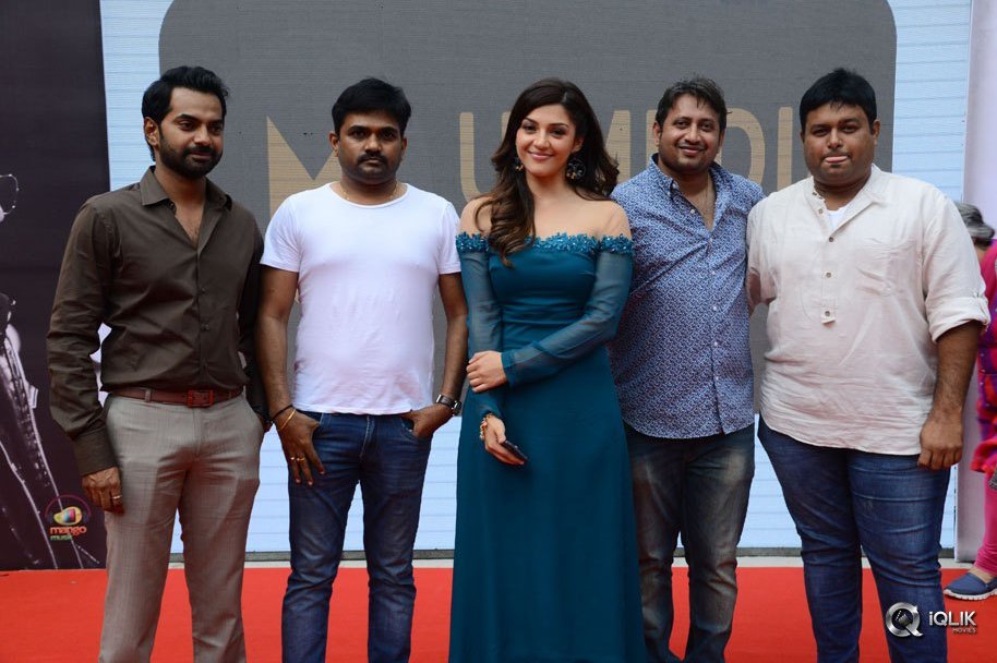 Mahnubhavudu-Movie-2nd-Song-Launch-At-Vignan-College